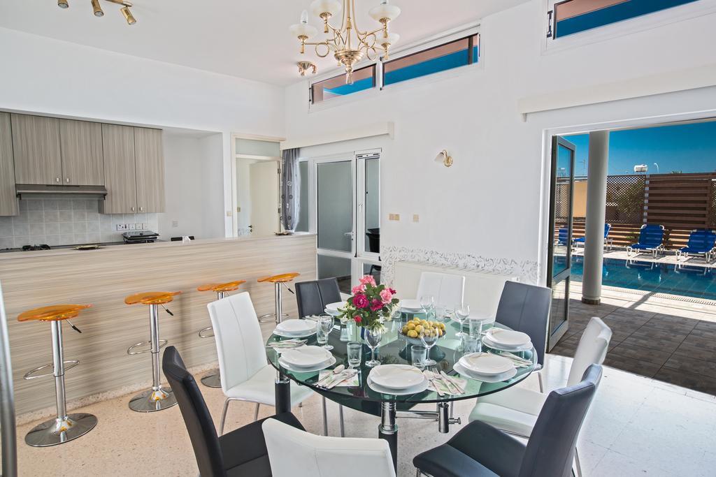 Napa Nissi House Villa Agia Napa Buitenkant foto